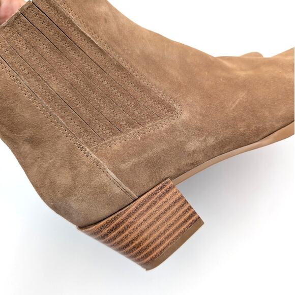 Rag & Bone Rover Suede Chelsea Ankle Boots Women's Tan Size US8.5 EU38.5 - Picture 12 of 12